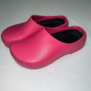 Birkenstock superbirki Pink Clogs